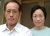 夫婦で力を合わせて